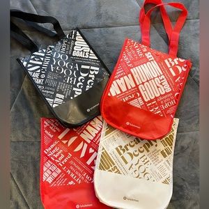 Lululemon Reusable Bags